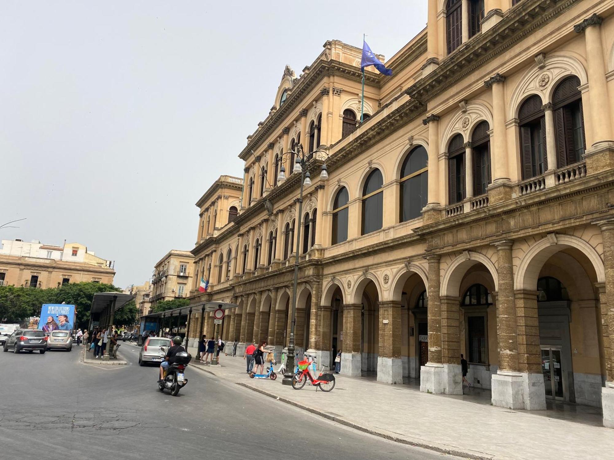 Hotel Terzo Rione Palermo Exterior foto